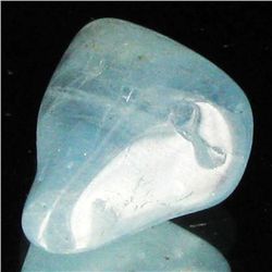 11.25ct Strong Blue Freeform Aquamarine Cabochon (GEM-33703)