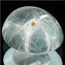 8.9ct Sky Blue Aquamarine Cabochon  (GEM-43586)