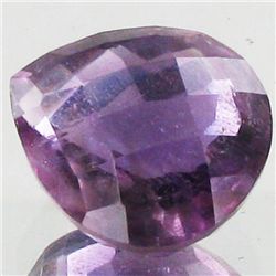 15.9ct Untreated Natural Purple Amethyst Pear (GEM-39134)