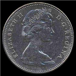 1977 Canada 5c Hi Grade GEM Unc High 7 (COI-7943)