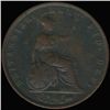 Image 2 : 1837 British William IV Halfpenny XF (COI-7197)