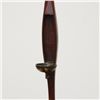 Teak Silk Weft Candle Holder (ANT-051)