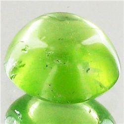 6.05ct Clean Green Peridot Cabochon  (GEM-43542)