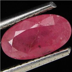 1.32ct Clean Padparadsha Sapphire Oval (GEM-7189Z)