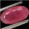 1.32ct Clean Padparadsha Sapphire Oval (GEM-7189Z)