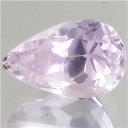 7.5ct Blush Pink Kunzite Pear (GEM-43004)