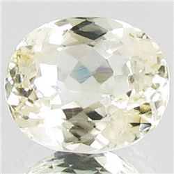 5.05ct Sparking Top Yellow Kunzite Oval (GEM-43936)