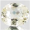 5.05ct Sparking Top Yellow Kunzite Oval (GEM-43936)