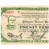 1942 Philippines 20 P Guerrilla Note WW2  (COI-961)