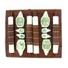 Image 1 : Bamboo Placemat Chopstick Shshi Set (DEC-485)