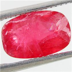 2.57ct Rare Gem Grade Red Rhodonite  (GEM-44462)