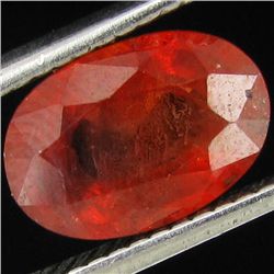 2.16ct Clean Padparadsha Sapphire Oval (GEM-9582F)