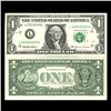 1999 $1 San Fran FRB Note Sequence Pair Crisp Unc (CUR-06030)