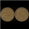 Image 2 : 1955 Mexico 10c VF/AU 2pcs (COI-10024)