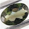Image 1 : 0.42ct Chrome Green Tourmaline Oval (GEM-40740)