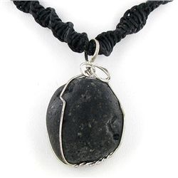 Tibet Tektite Bone Bead Choker Necklace (JEW-3210)
