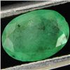 0.4ct Green Colombia Emerald Oval  (GEM-44195N)