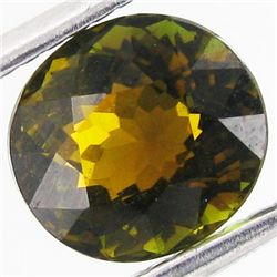 1.6ct Green Tourmaline Oval (GEM-29808B)