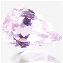 6.45ct Sparking Top Pink Kunzite Pear (GEM-43728)