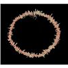 98ct Australian Natural Pink Coral Drilled 270pcs (GEM-23087)