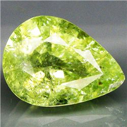 2.55ct Pear Cuprian Green Tourmaline Mozambique  (GEM-44172)
