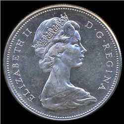 1967 Canada $1 MS64+ ERROR (COI-8314)