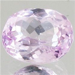 4.65ct Hot Pink Kunzite Oval (GEM-43314)