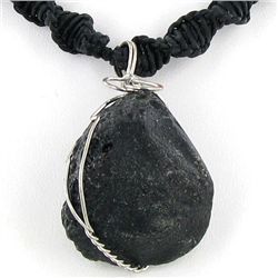 Tibet Tektite Bone Bead Choker Necklace (JEW-3217)