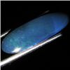 3.41ct Australian Black Opal Doublet Full Fire (GEM-35973)