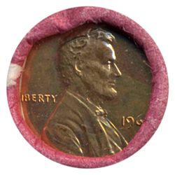 1969 Lincoln 1c UnOpened Original Roll 50 GEMS (COI-5488)