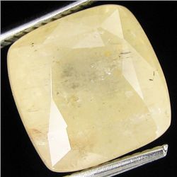 12ct Natural Untreated Ceylon Yellow Sapphire (GEM-29719)