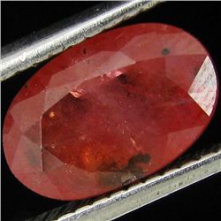 1.92ct Clean Padparadsha Sapphire Pear (GEM-9582O)