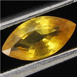 0.95ct Natural Yellow Sapphire Marquise (GEM-29500D)