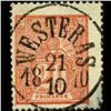 Image 1 : 1866 Sweden 20O Stamp (STM-0838)
