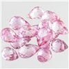 10ct Pink Topaz Briolette Parcel  (GEM-38779A)