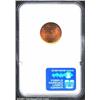 Image 2 : 1909 1C MS67 Red NGC.  Bright orange in co...