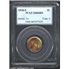 Image 1 : 1910-S 1C MS66 Red PCGS.  Blushes of orang...