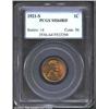Image 1 : 1921-S 1C MS64 Red PCGS. The golden-honey...