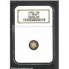 Image 1 : 1862 3CS PR65 NGC.  Bright golden centers...