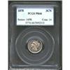 Image 1 : 1878 3CN PR66 PCGS.  Superior quality for...