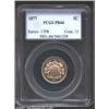 Image 1 : 1877 5C PR66 PCGS. A lovely Gem with lemon...