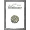 Image 1 : 1925-D 5C--Rotated Dies--MS63 ANACS.  The...