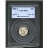 Image 1 : 1901-O 10C MS65 PCGS. A satiny-white Gem,...