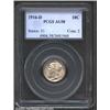 Image 1 : 1916-D 10C AU58 PCGS. Mostly brilliant sav...