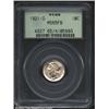 Image 1 : 1921-D 10C MS65 Full Bands PCGS. Blazing w...