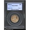 Image 1 : 1841-O 25C MS64 PCGS. Lightly toned and su...