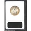Image 2 : 1876-S 25C MS64 ANACS.  The lemon-gold pat...
