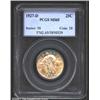 Image 1 : 1927-D 25C MS65 PCGS.  Lemon-gold patina w...