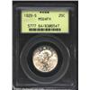 Image 1 : 1929-S 25C MS64 Full Head PCGS.  Lustrous...