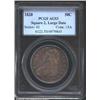 Image 1 : 1820 50C Square 2, Large Date AU53 PCGS....